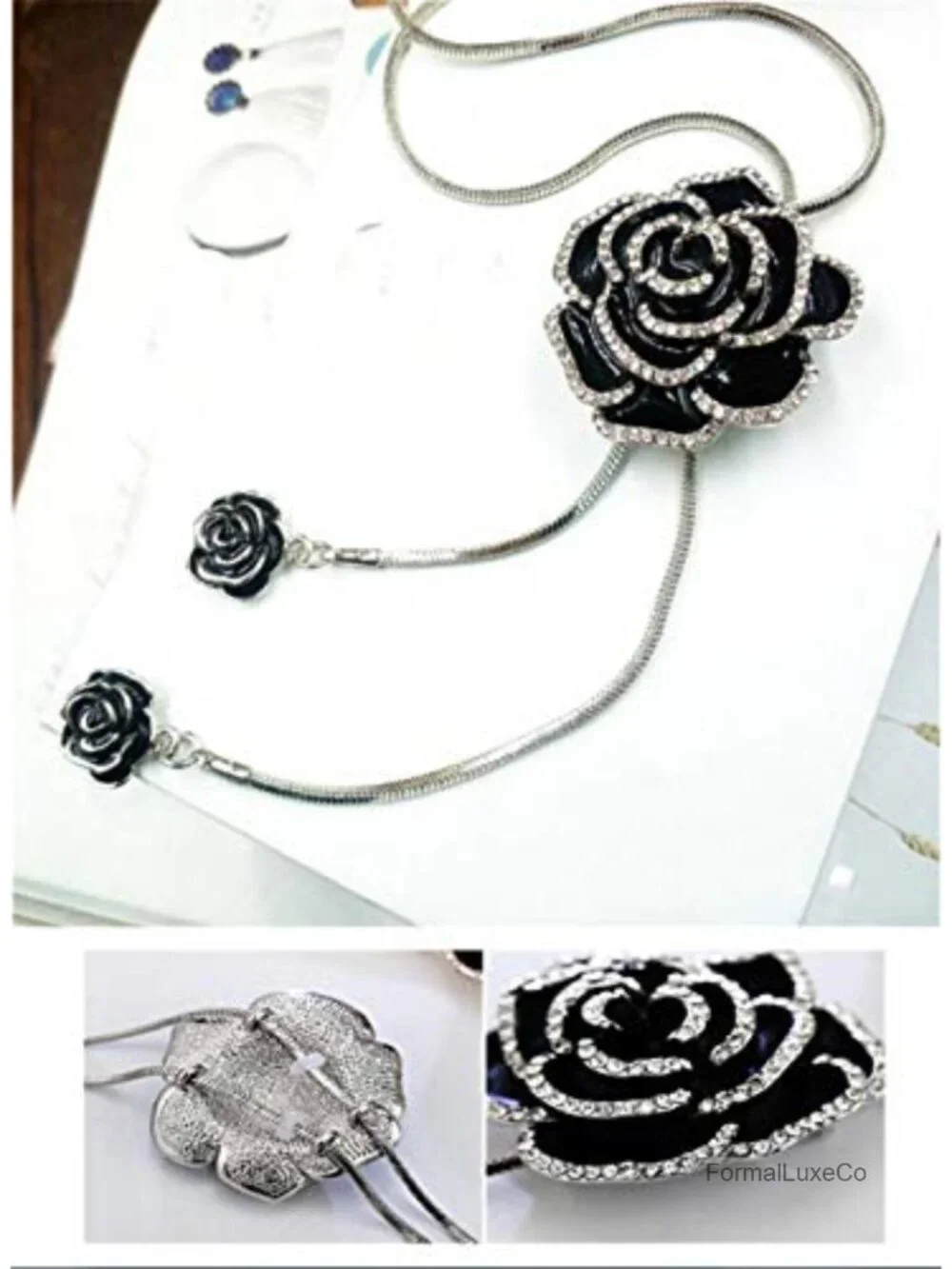 N/A elegant rhinestone